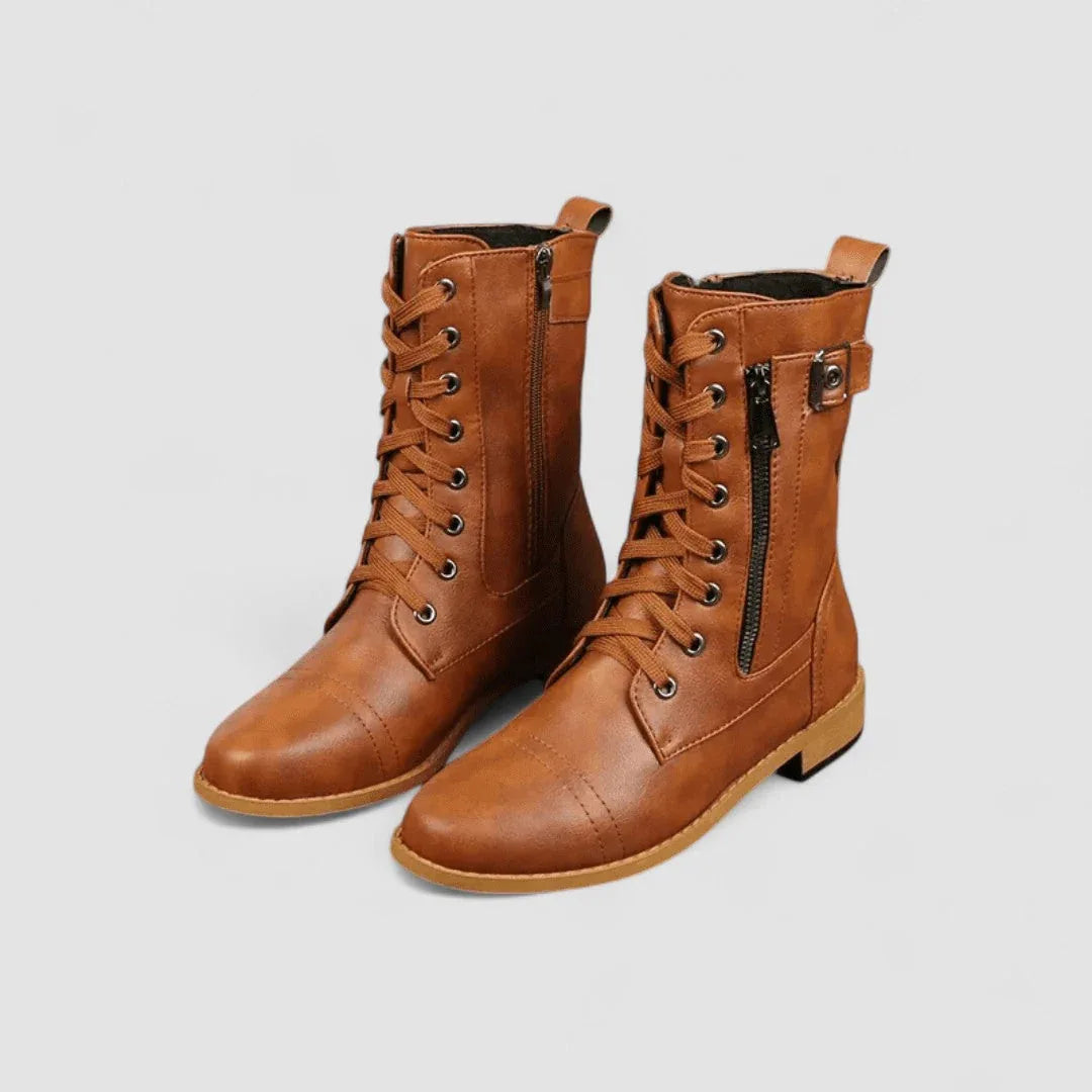 Sylvia - ortopedyczne buty kowbojskie