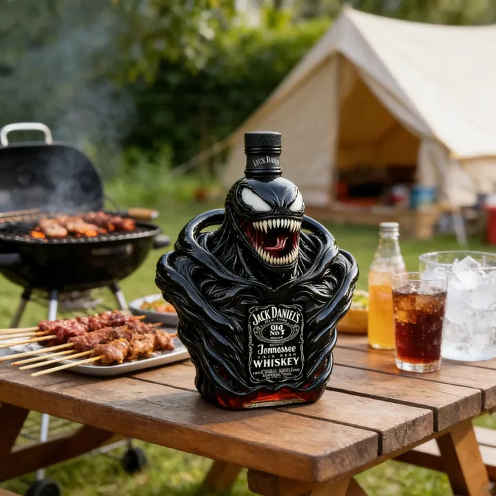 Butelka whisky - Edycja Venom
