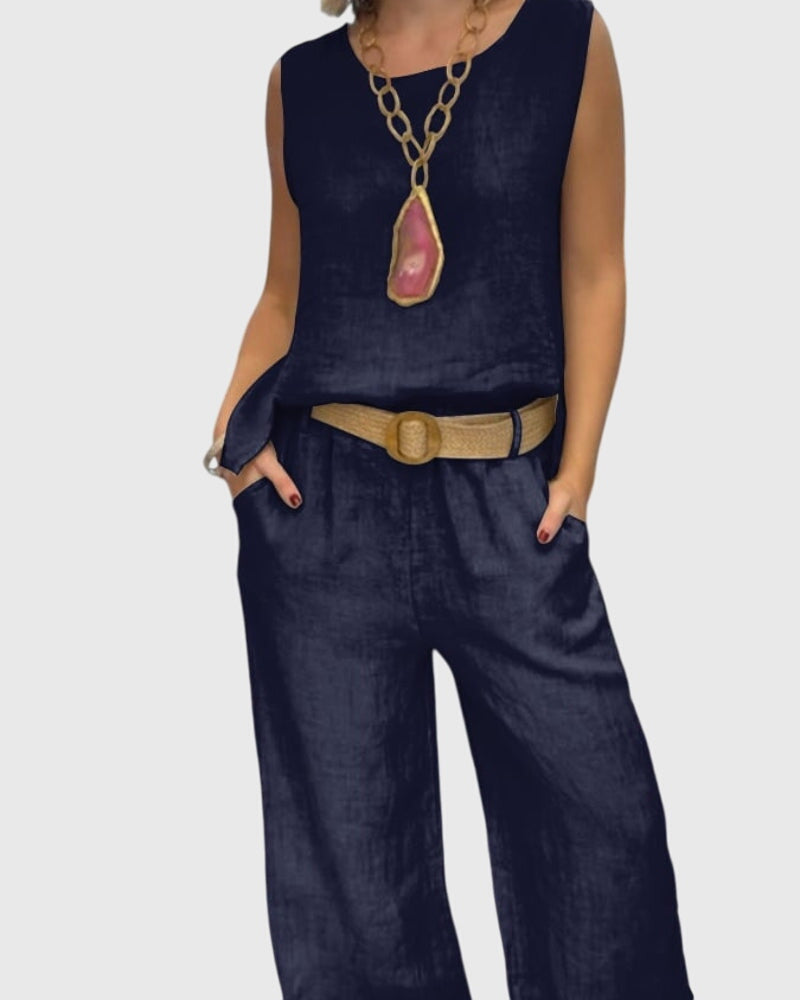 LENILA™ | ZESTAW DWUCZĘŚCIOWY W STYLU BOHO