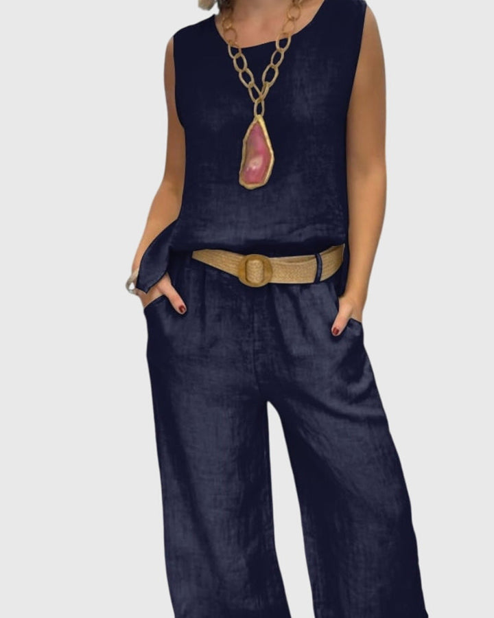 LENILA™ | ZESTAW DWUCZĘŚCIOWY W STYLU BOHO
