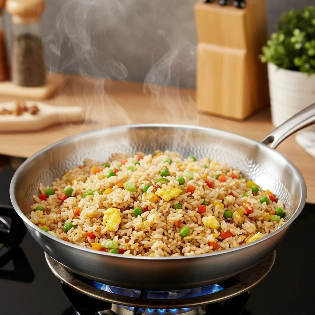 Patelnia Wok Pro z tytanu Smith