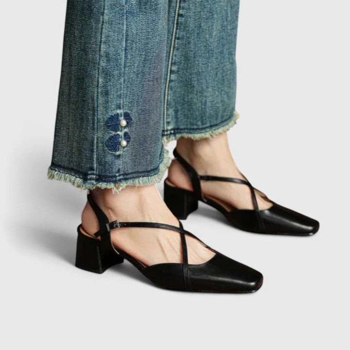 Mikaela | Sandały eleganckie bez wysiłku