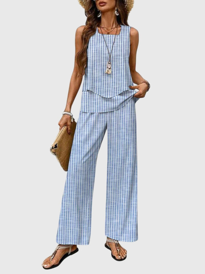 Brenda™ | Elegancki letni komplet dwuczęściowy