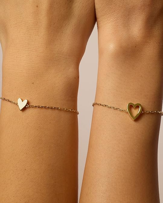 Bransoletki Radiant Heart | Złoto