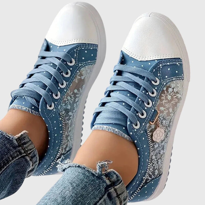 Elena ortopedyczne sneakersy — komfort przez cały dzień i doskonałe wsparcie