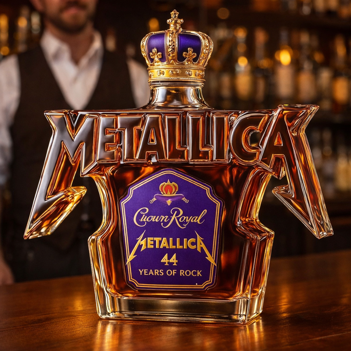 Butelka whisky - Edycja Rock Metallica