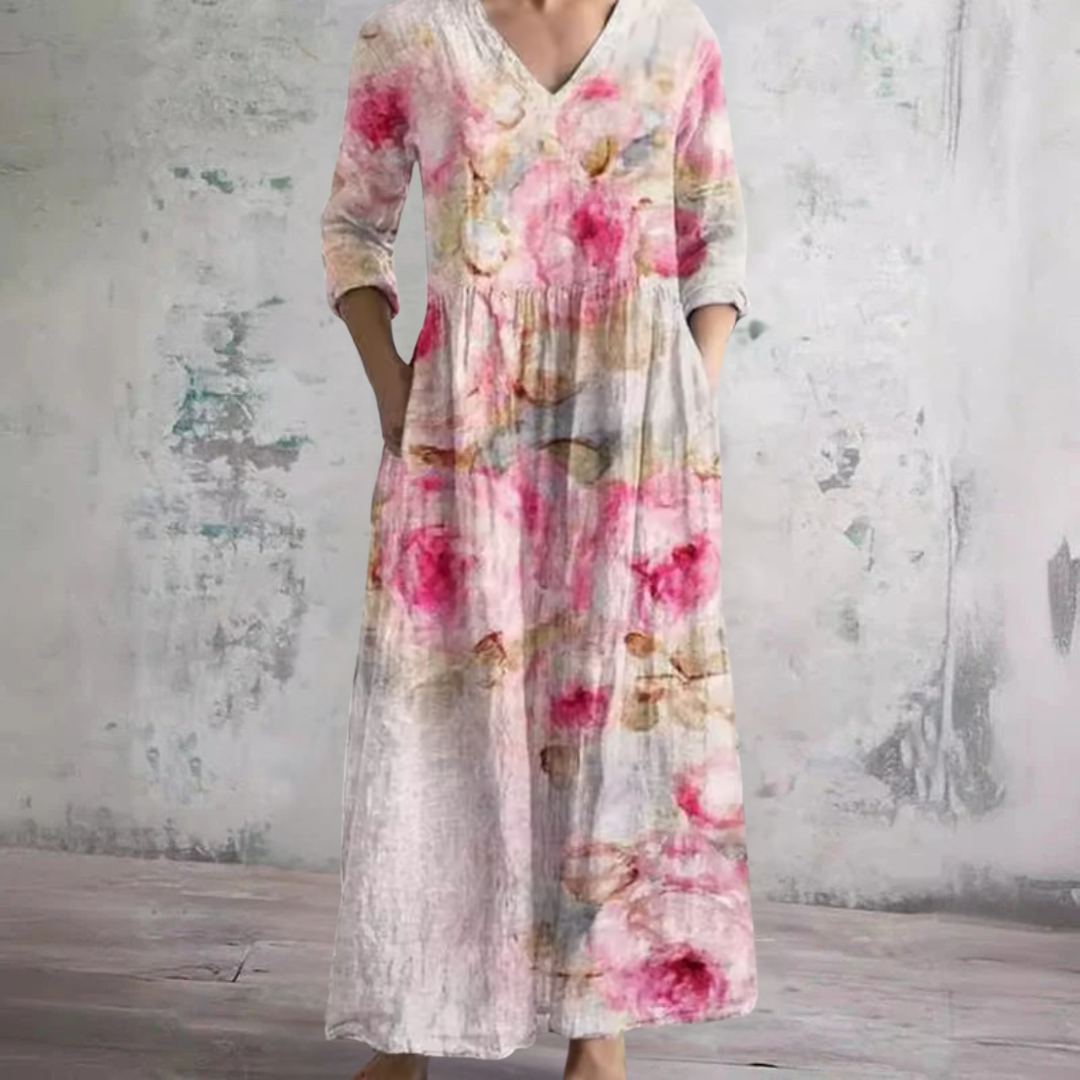 Barbara™ | Letnia sukienka w kwiaty