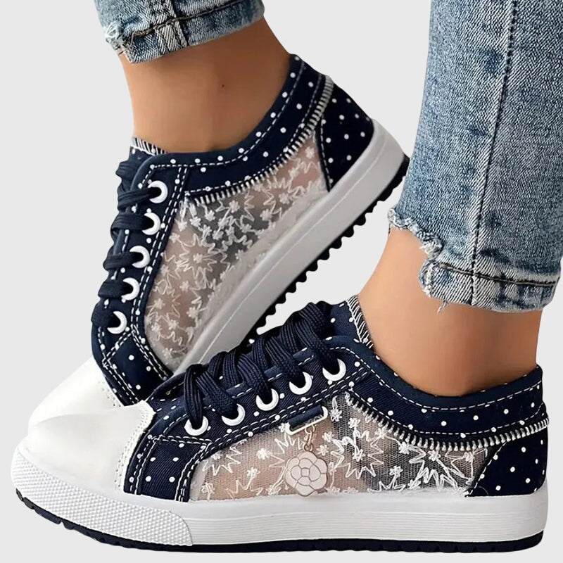 Elena ortopedyczne sneakersy — komfort przez cały dzień i doskonałe wsparcie