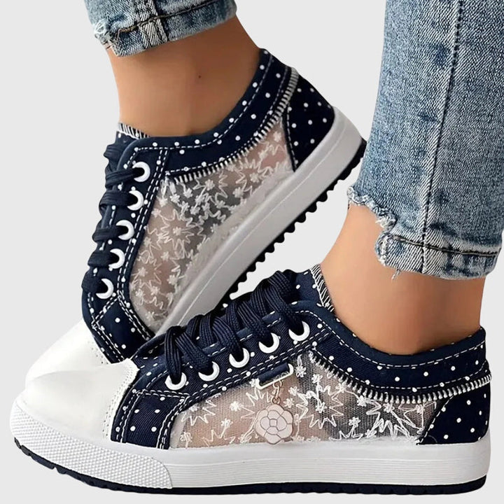 Elena ortopedyczne sneakersy — komfort przez cały dzień i doskonałe wsparcie