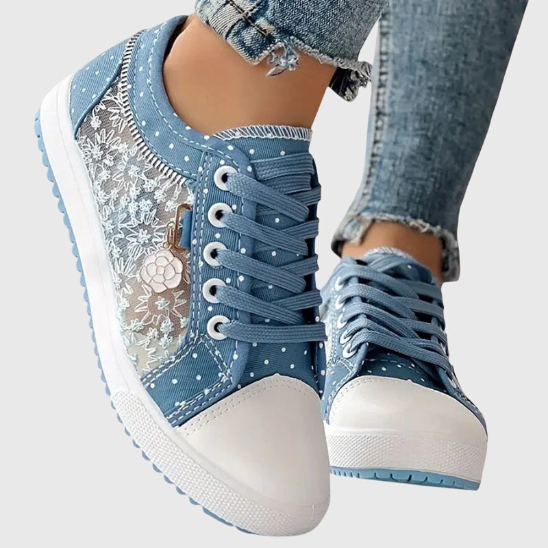 Elena ortopedyczne sneakersy — komfort przez cały dzień i doskonałe wsparcie