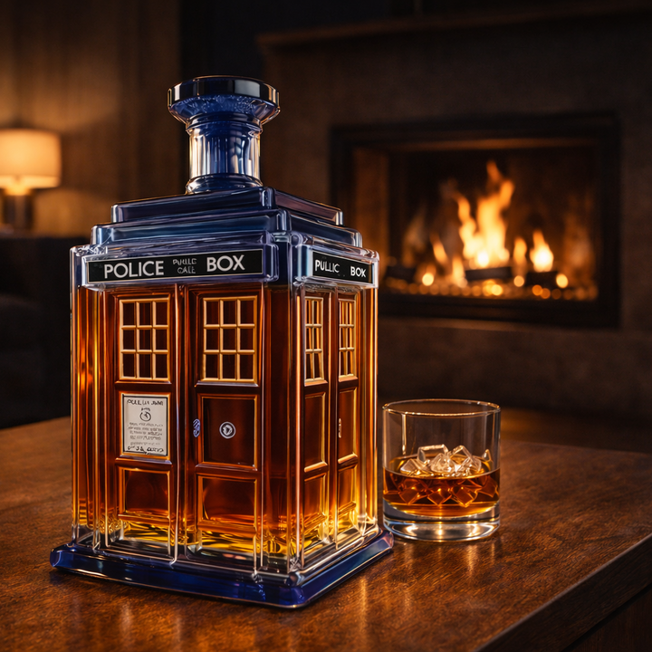 Edycja Zespołowa - Dekanter do Whisky