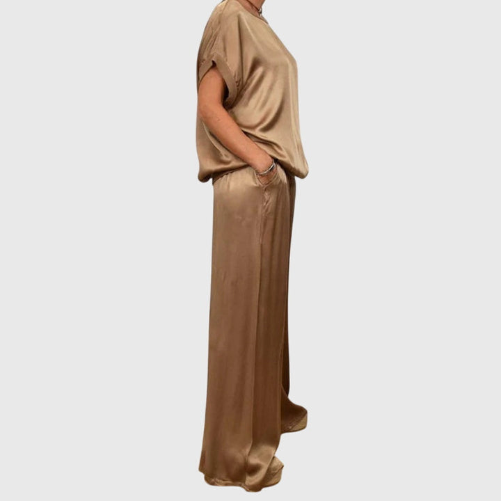Kayla™ | Elegancki dwuczęściowy zestaw