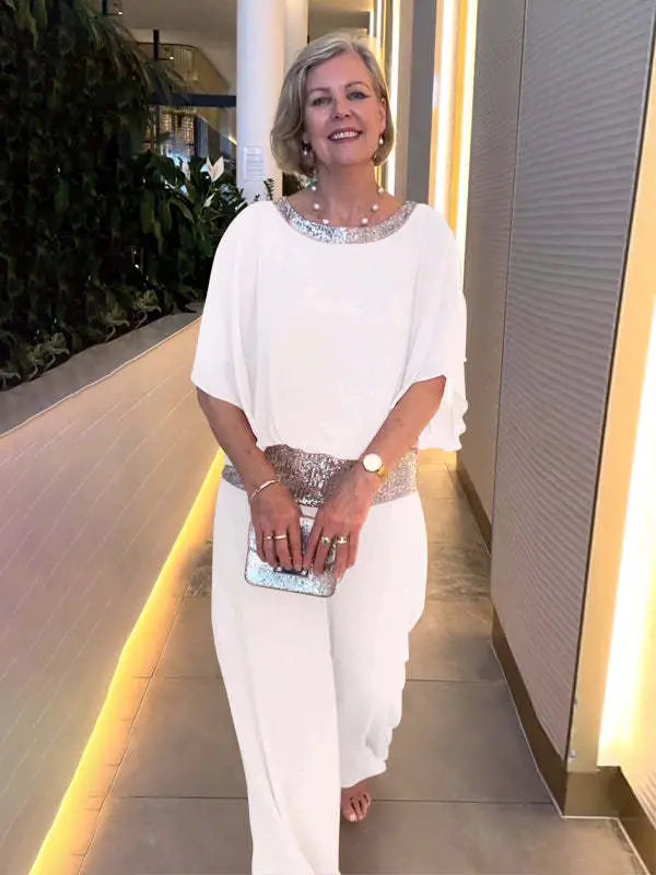 Isabella - Elegancki Dwuczęściowy Zestaw
