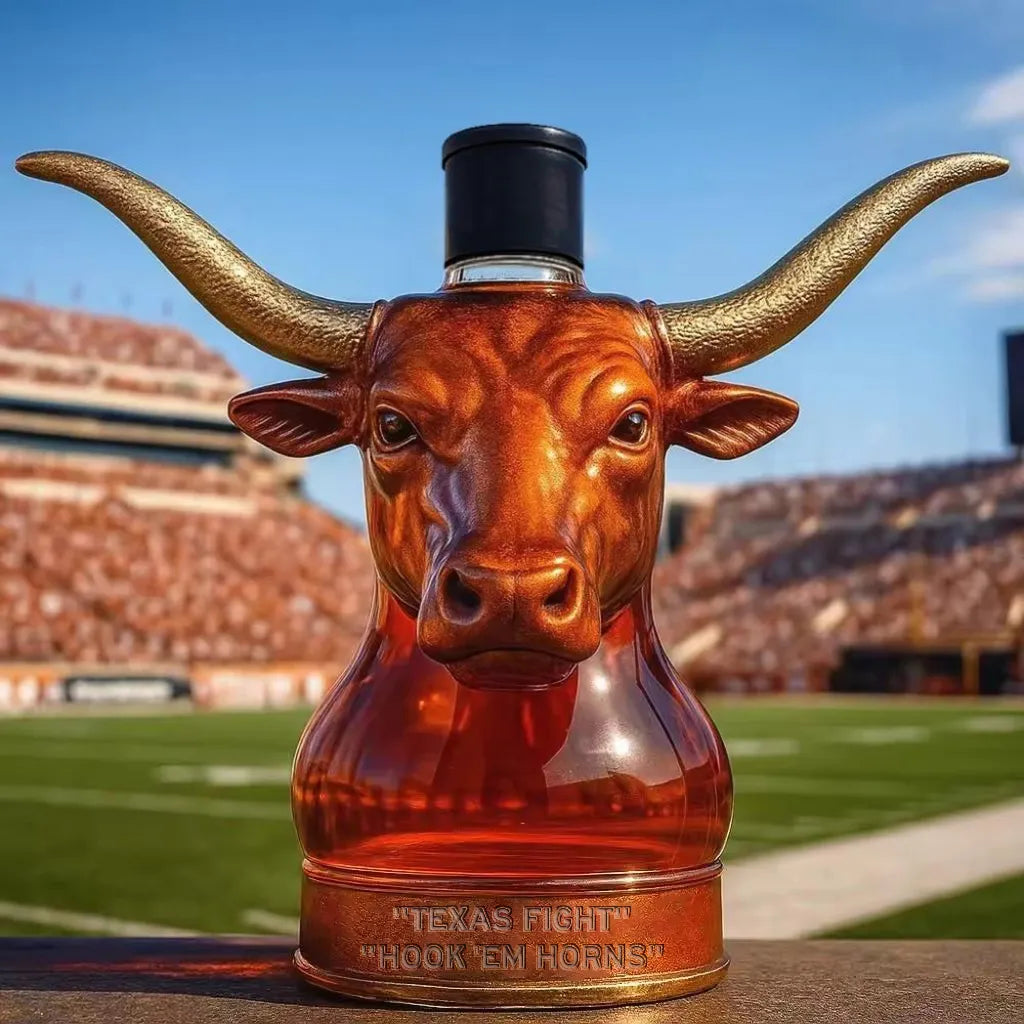 Butelka whisky Texas Longhorns Football