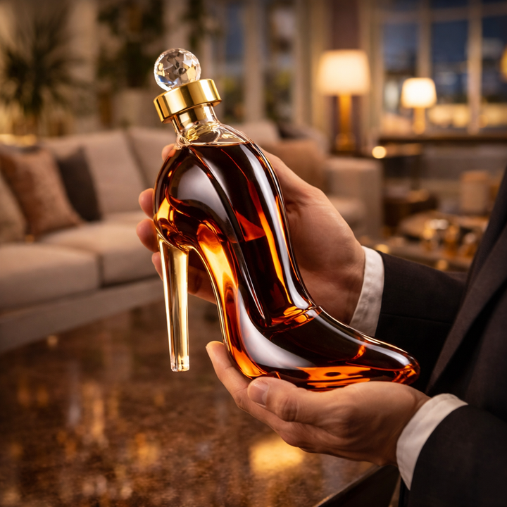 Butelka whisky - Edycja wysokich obcasów