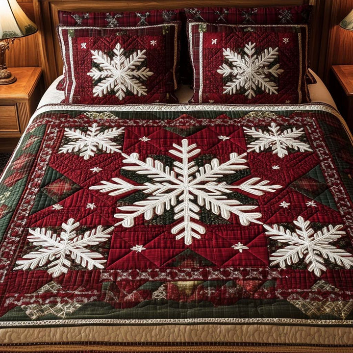 Alpine Charm 3-częściowy zestaw pościeli