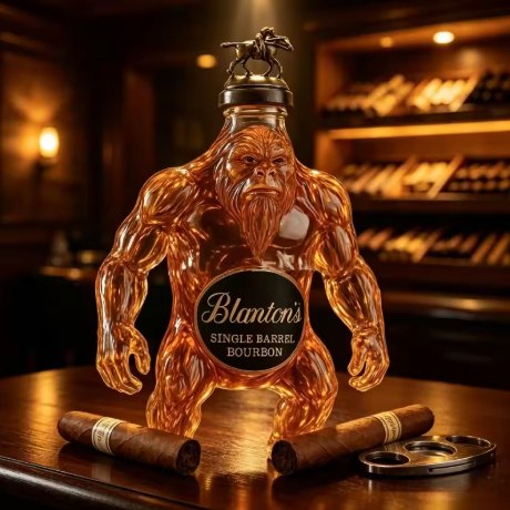 Butelka whisky Bigfoot