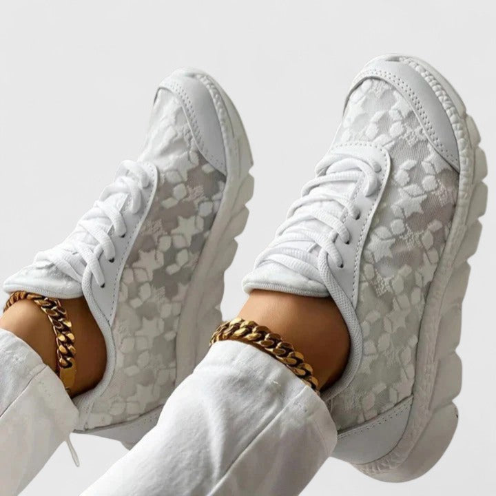 KHALYRIA Komfortowe sneakersy – amortyzowane, oddychające na cały dzień