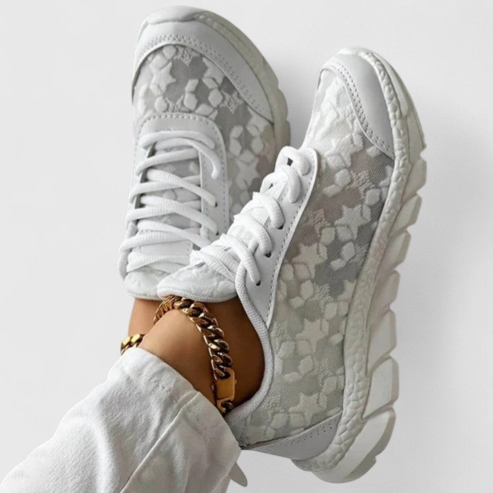 KHALYRIA Komfortowe sneakersy – amortyzowane, oddychające na cały dzień