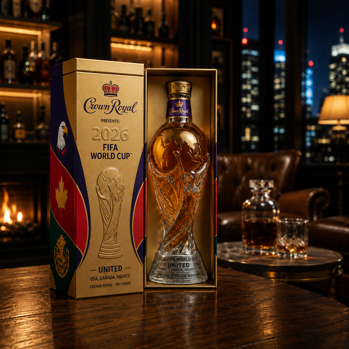 Edycja Mistrzostw Świata 2026 - karafka do whisky