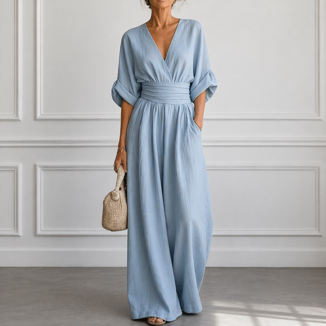 Cheska | Elegancki kombinezon