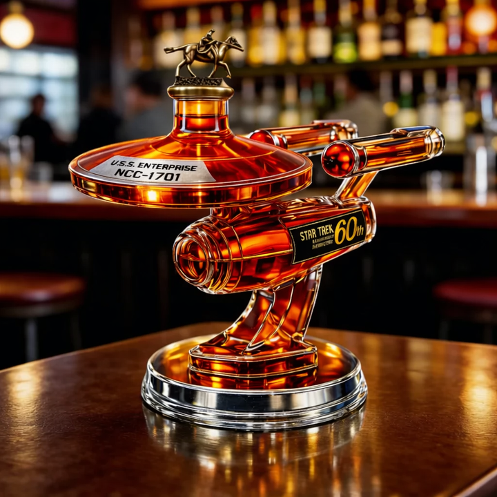 60. rocznica USS Enterprise - karafka do whisky