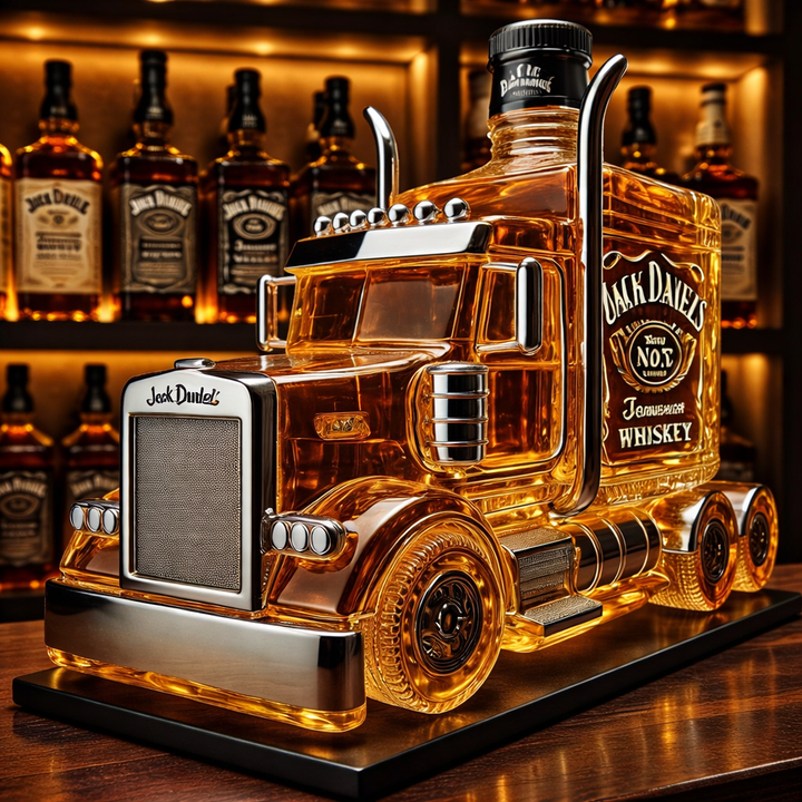 Ciągnik siodłowy – karafka do whisky