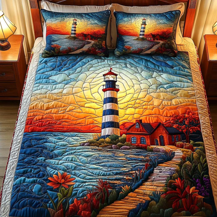 Coastal Light 3-częściowy zestaw pościeli
