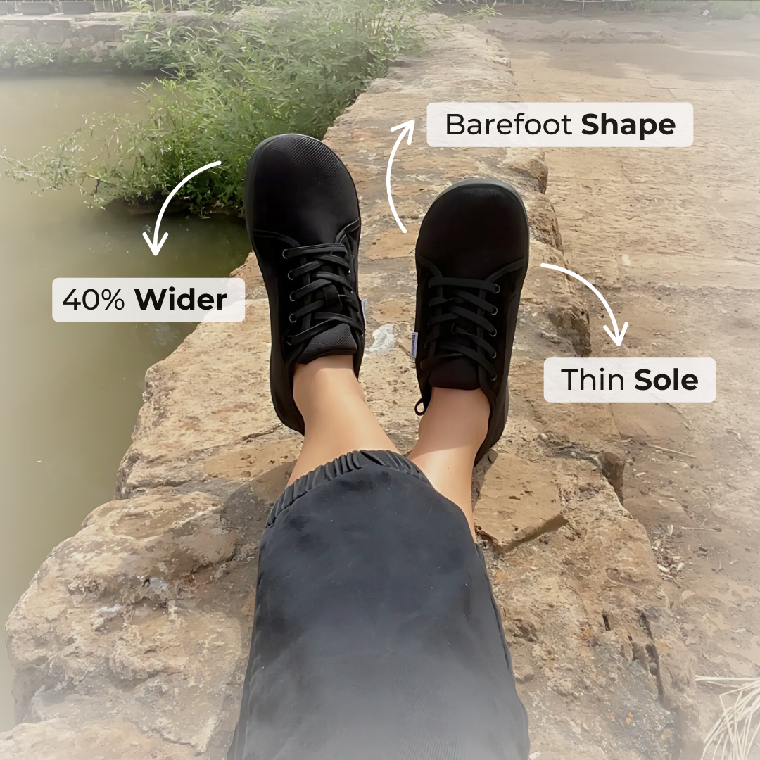 Millie - buty treningowe WideStep (szerokie dopasowanie)