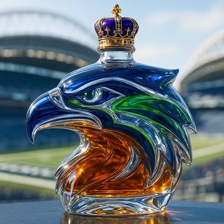 Butelka whisky Sea Hawk - edycja limitowana