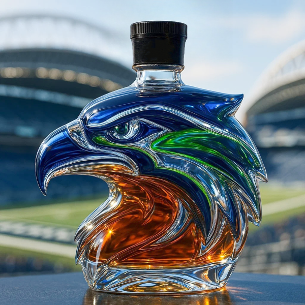 Butelka whisky Sea Hawk - edycja limitowana