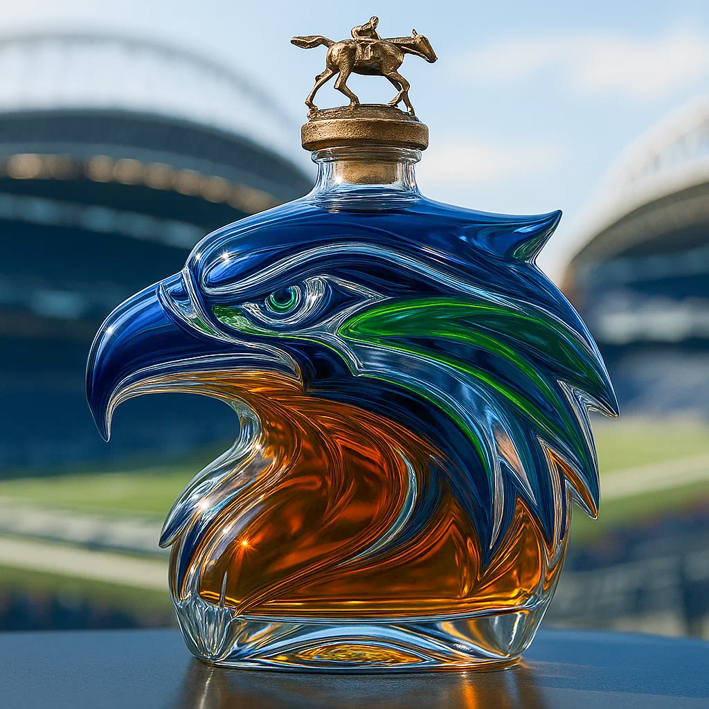 Butelka whisky Sea Hawk - edycja limitowana
