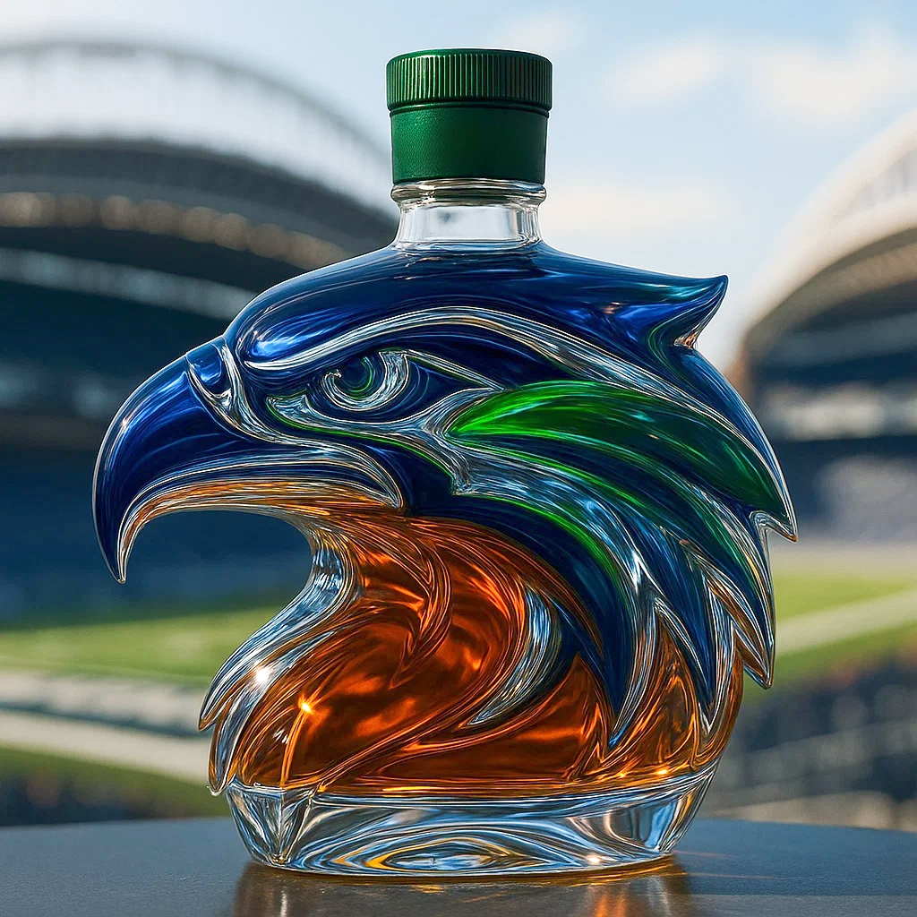 Butelka whisky Sea Hawk - edycja limitowana