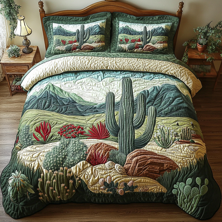 3-częściowy zestaw pościeli Desert Oasis