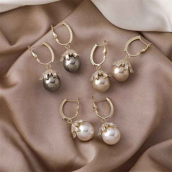Brincos Malia Pearl