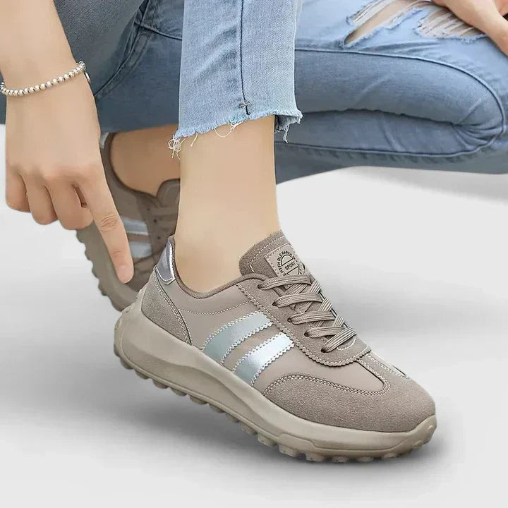 ANZHELYNNA Sneakersy ortopedyczne - całodzienny komfort i doskonałe wsparcie