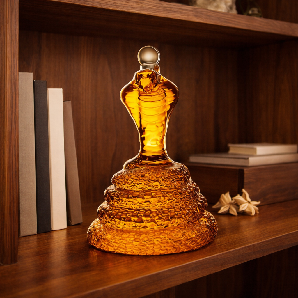 Butelka whisky - Edycja Cobra