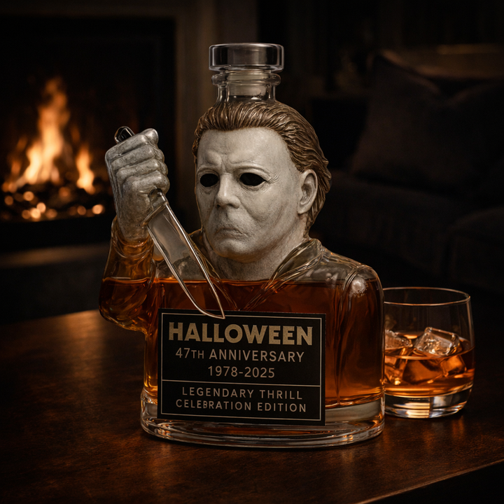 Butelka whisky - Edycja Zabójcy