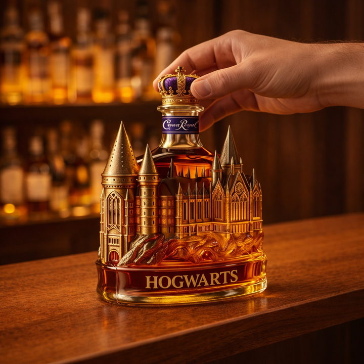 Butelka Whisky – Edycja Zamek Magiczny