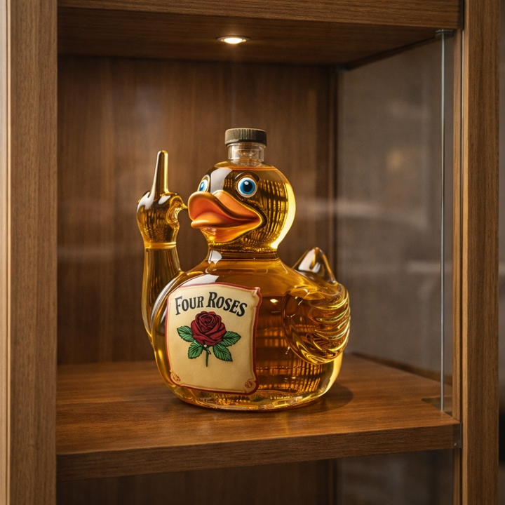 Butelka whisky - Edycja Canard Rebelle