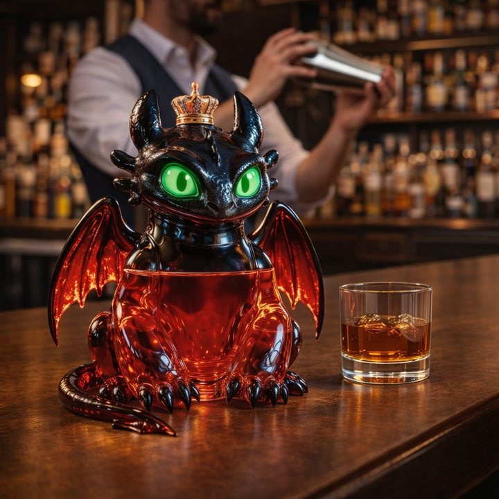 Butelka whisky - edycja smokowa
