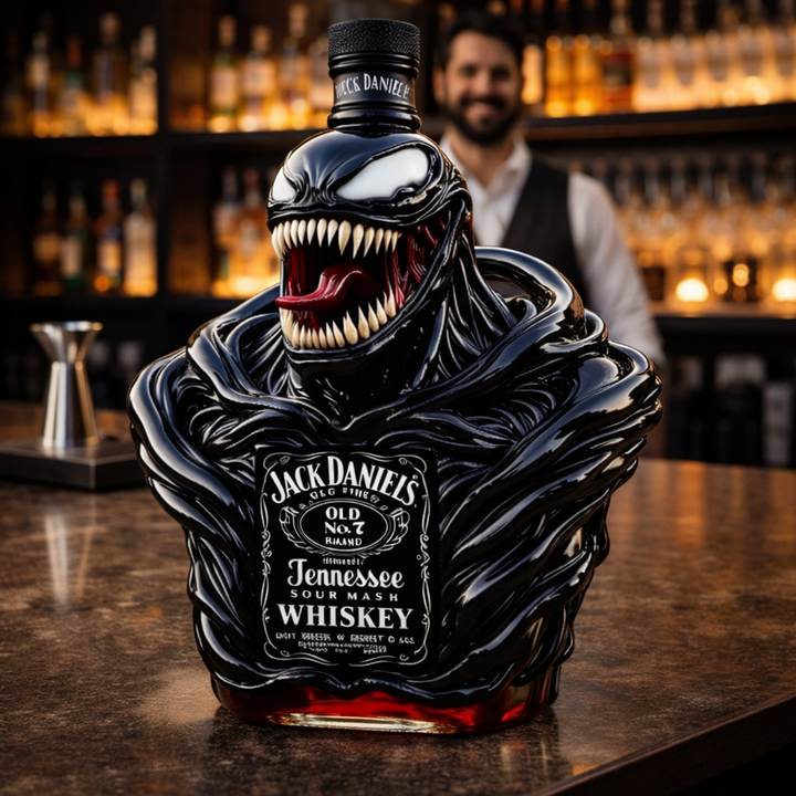 Butelka whisky - Edycja Venom