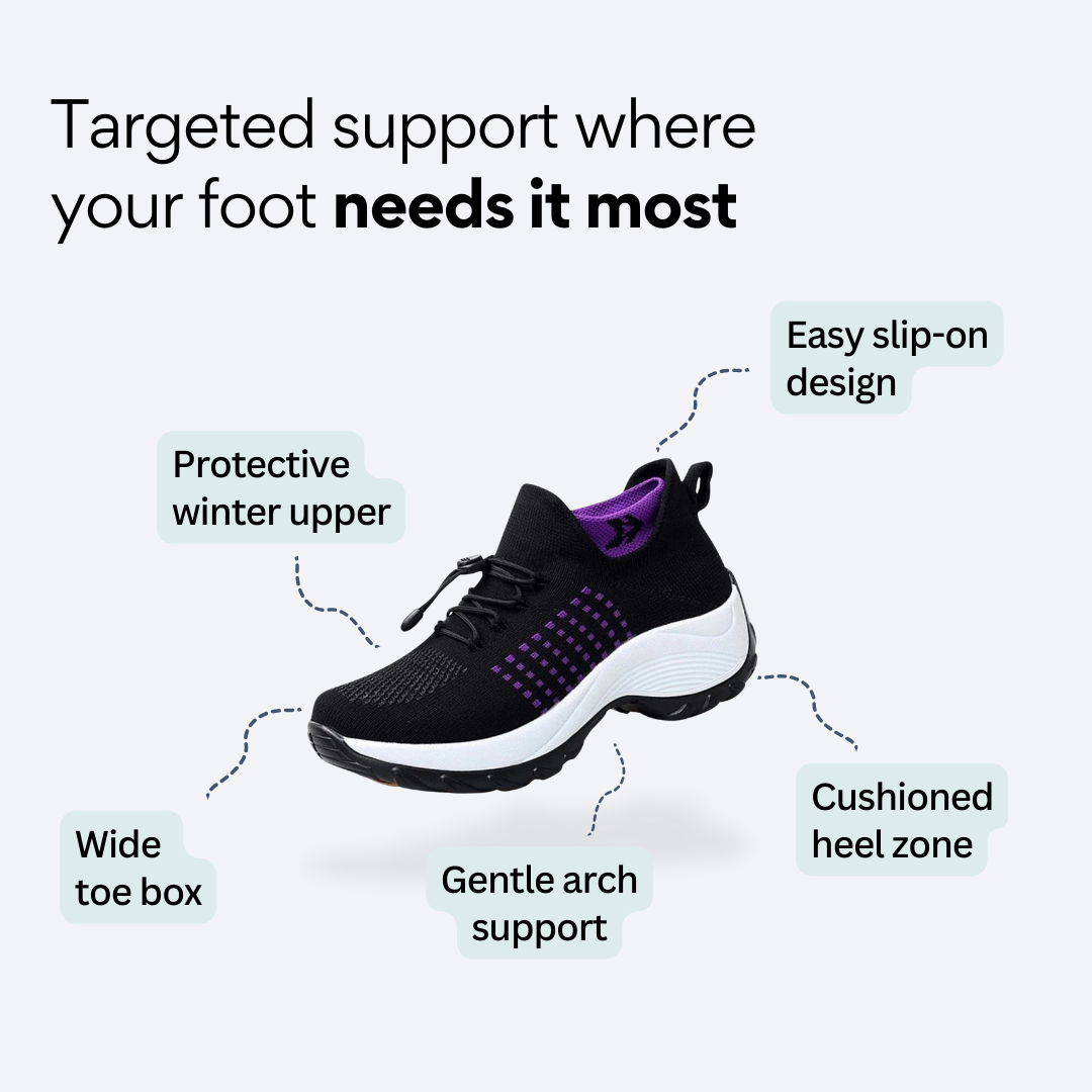 Moira - ComfortWear Trampki