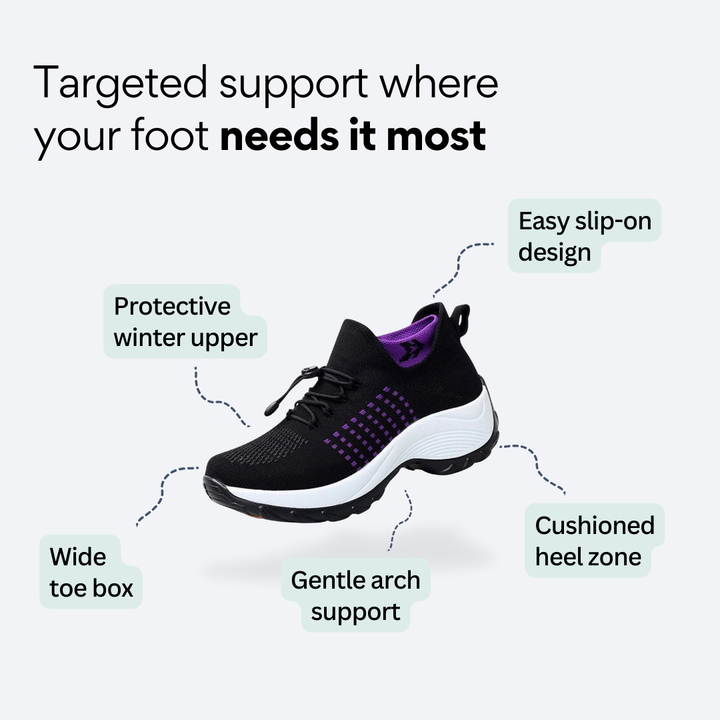 Moira - ComfortWear Trampki