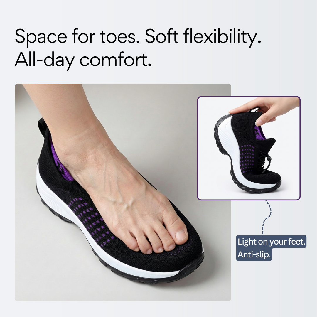 Moira - ComfortWear Trampki