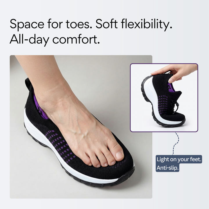 Moira - ComfortWear Trampki