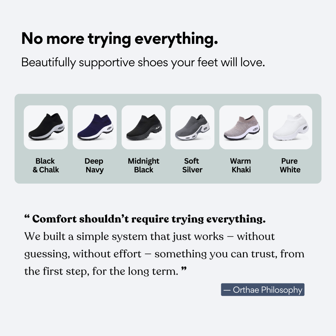 Diana | Buty ortopedyczne bezsznurowe z technologią Air
