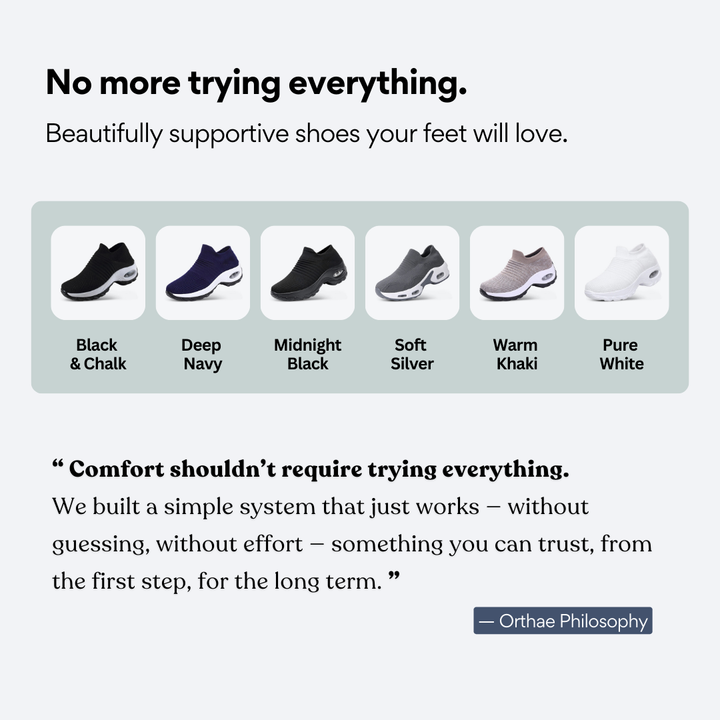 Diana | Buty ortopedyczne bezsznurowe z technologią Air