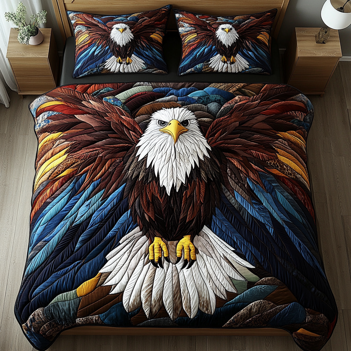 3-częściowy zestaw pościeli Majestic Soar