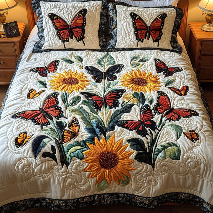 Monarch Meadow 3-częściowy zestaw pościeli